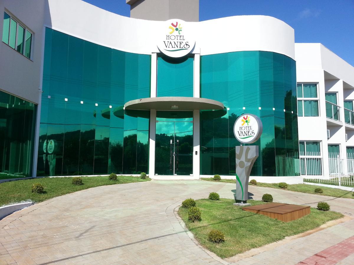 Hotel Vanes Coronel Freitas Ngoại thất bức ảnh